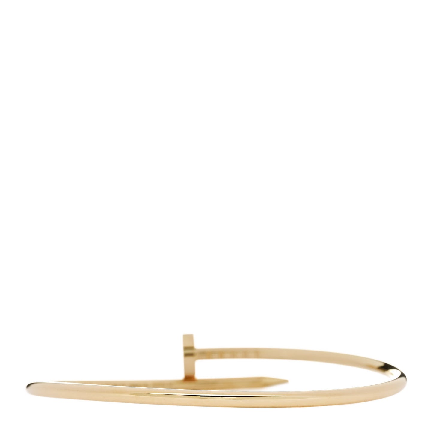 18K Yellow Gold Small Juste Un Clou Bracelet 16