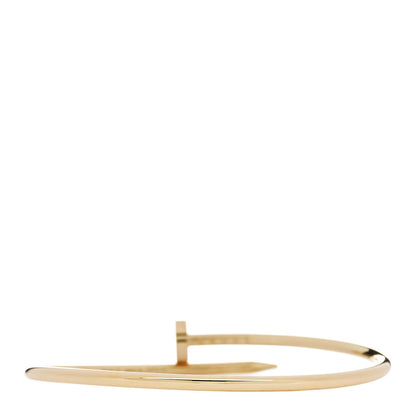 Cartier 18K Yellow Gold Small Juste Un Clou Bracelet 16 2 of 5