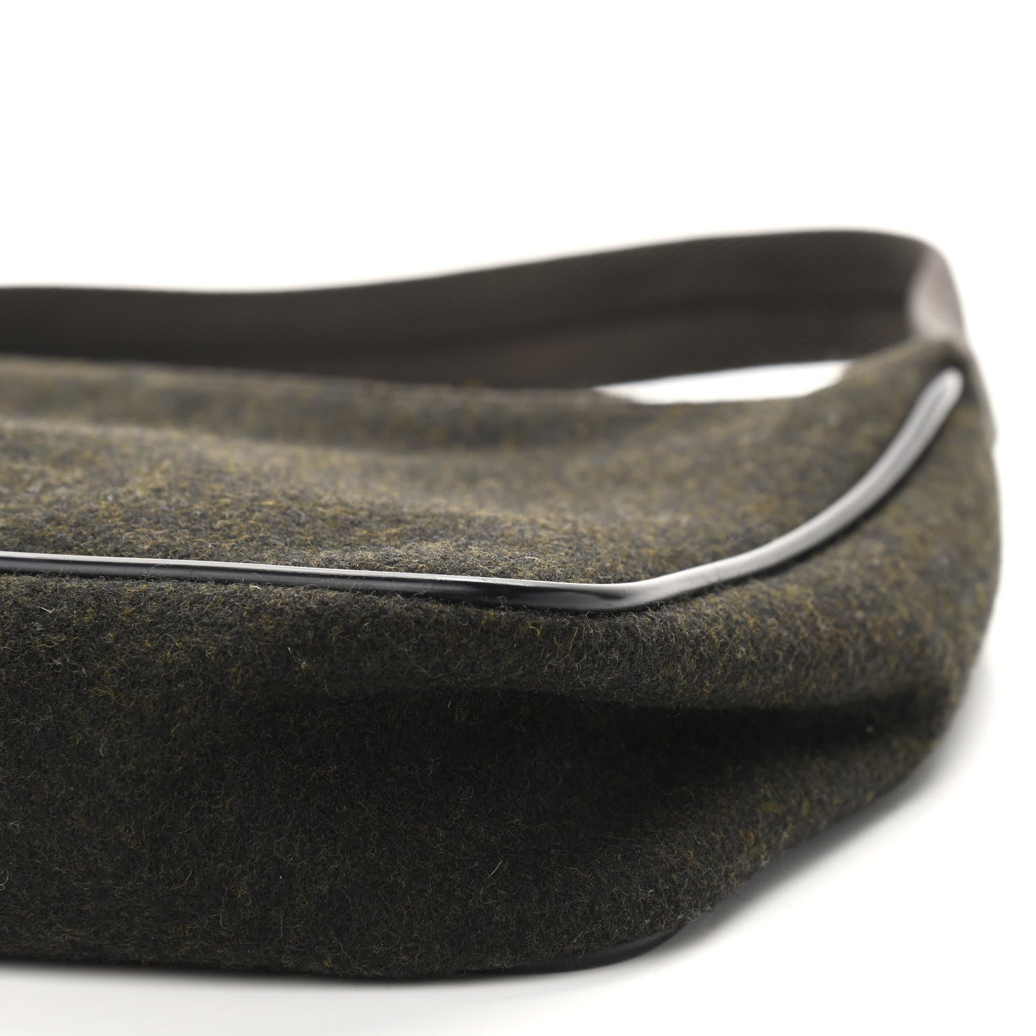 Prada Wool Sport Shoulder Bag Brown 6 of 10