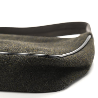 Prada Wool Sport Shoulder Bag Brown 6 of 10