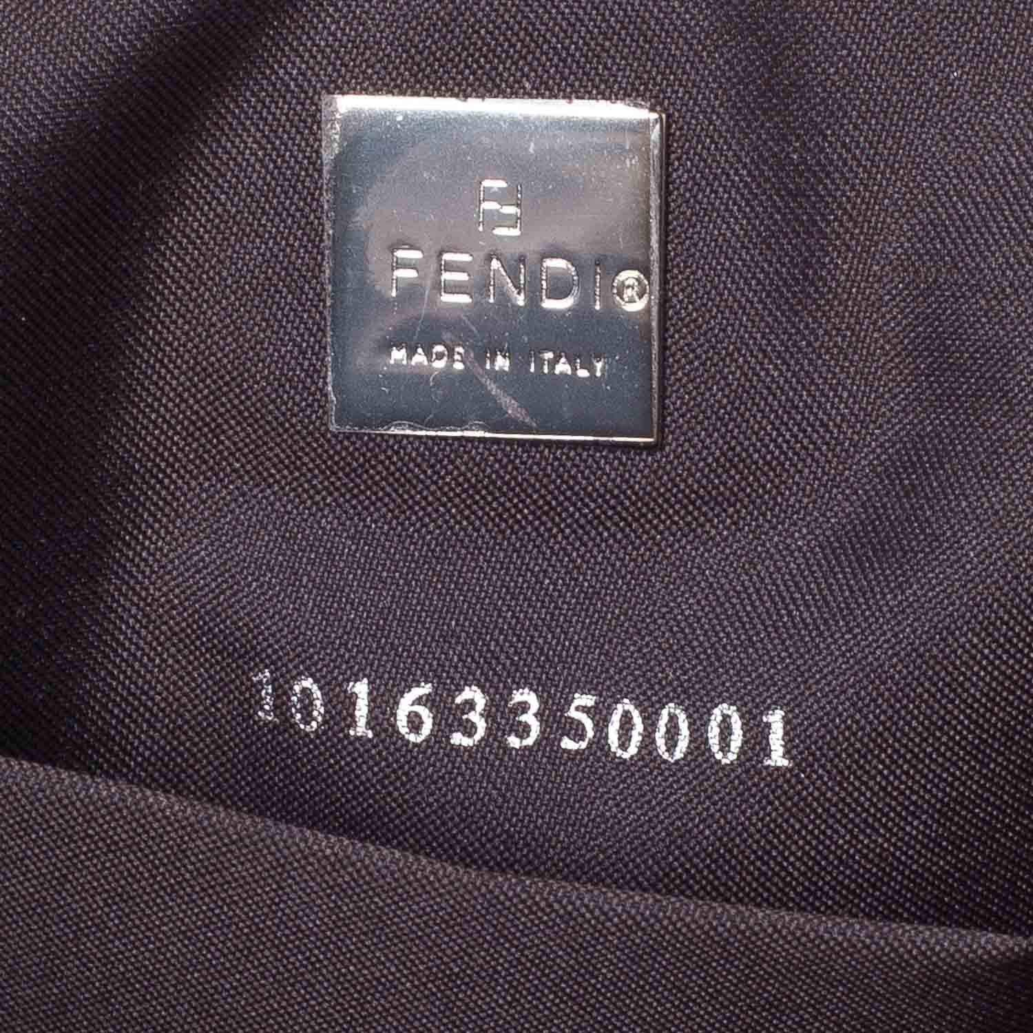 Fendi Zucca Small Handbag Tobacco 8 of 9