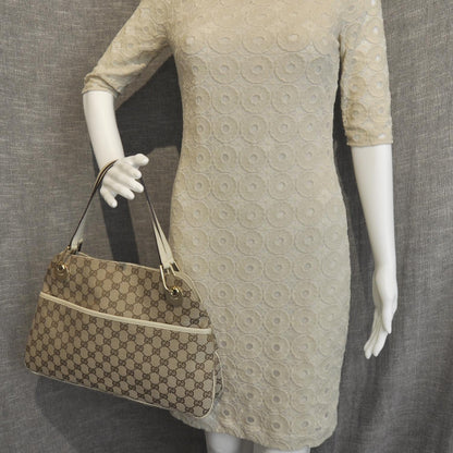 Gucci Monogram Medium Eclipse Shoulder Bag 2 of 9
