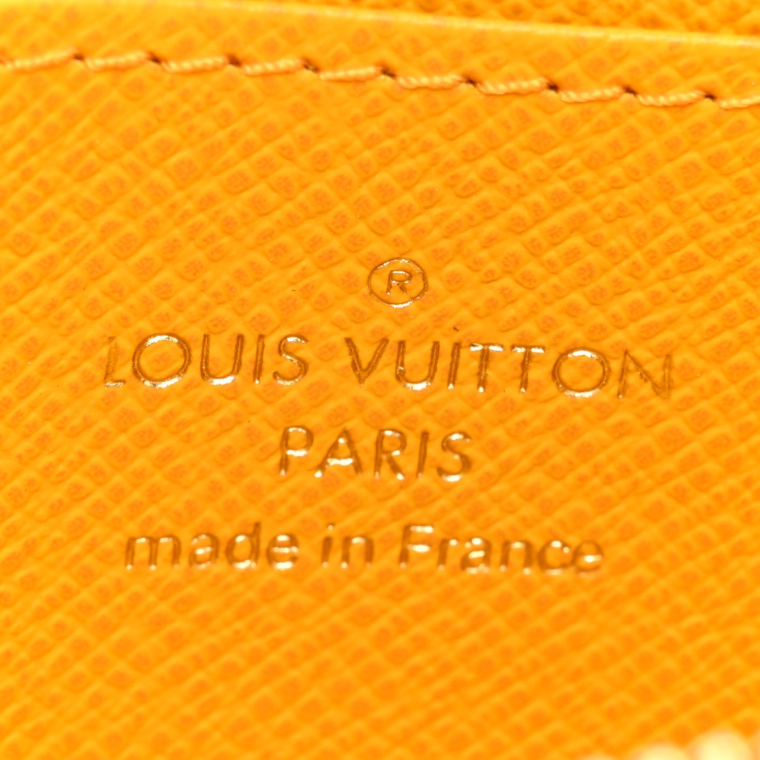 Louis Vuitton Monogram 2022 Christmas Animation New York Soho Zippy Coin Purse Yellow 7 of 8