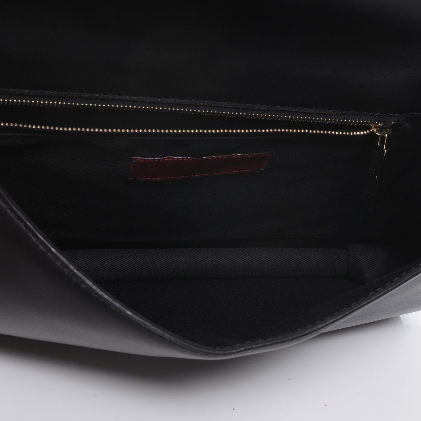 Nappa Small Aphrodite Bow Satchel Black