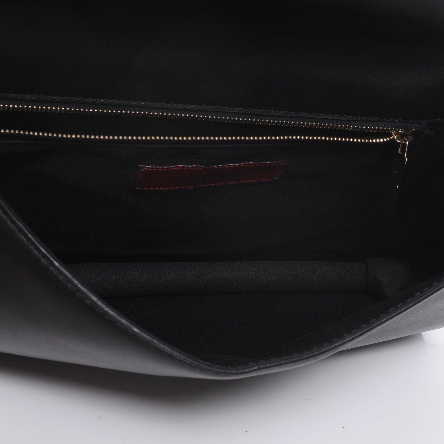 Valentino Garavani Nappa Small Aphrodite Bow Satchel Black 5 of 7
