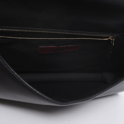 Valentino Garavani Nappa Small Aphrodite Bow Satchel Black 5 of 7
