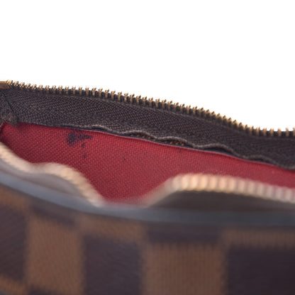 Louis Vuitton Damier Ebene Eva Clutch 9 of 17