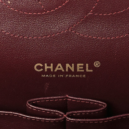 Chanel Caviar Quilted Jumbo Double Flap Black 6 of 9