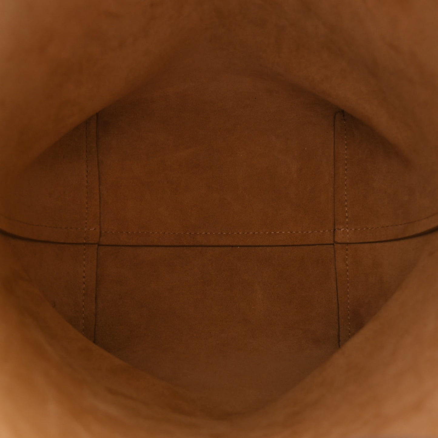 Grained Calfskin Medium N/S Park Tote Dark Taupe