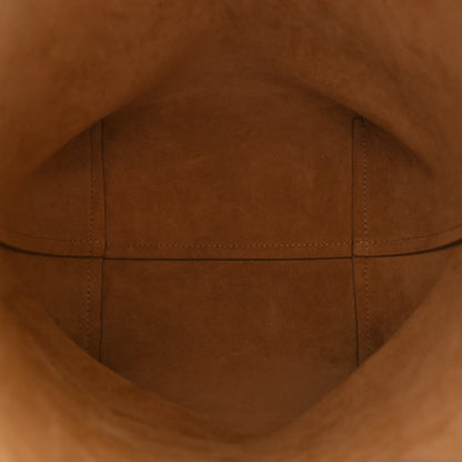 The Row Grained Calfskin Medium N/S Park Tote Dark Taupe 5 of 10