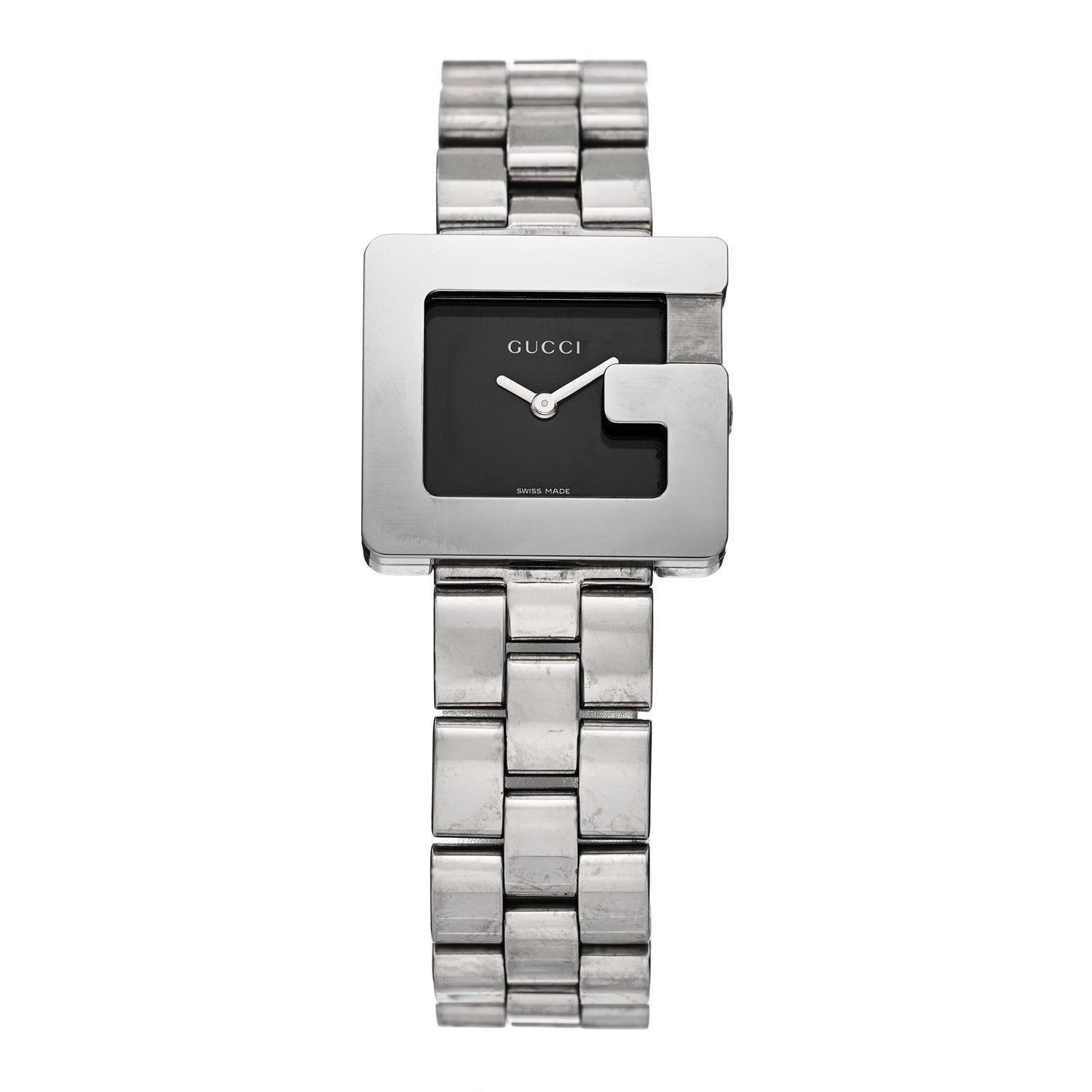 Gucci Stainless Steel 23mm 3600L Quartz Watch Black 1 of 4