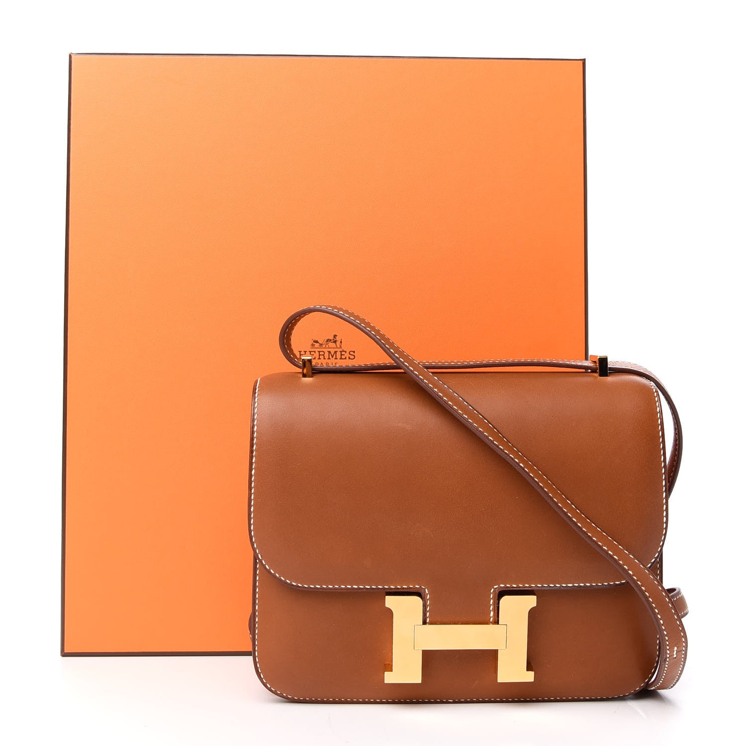 Hermes Barenia Constance 18 Fauve 12 of 12