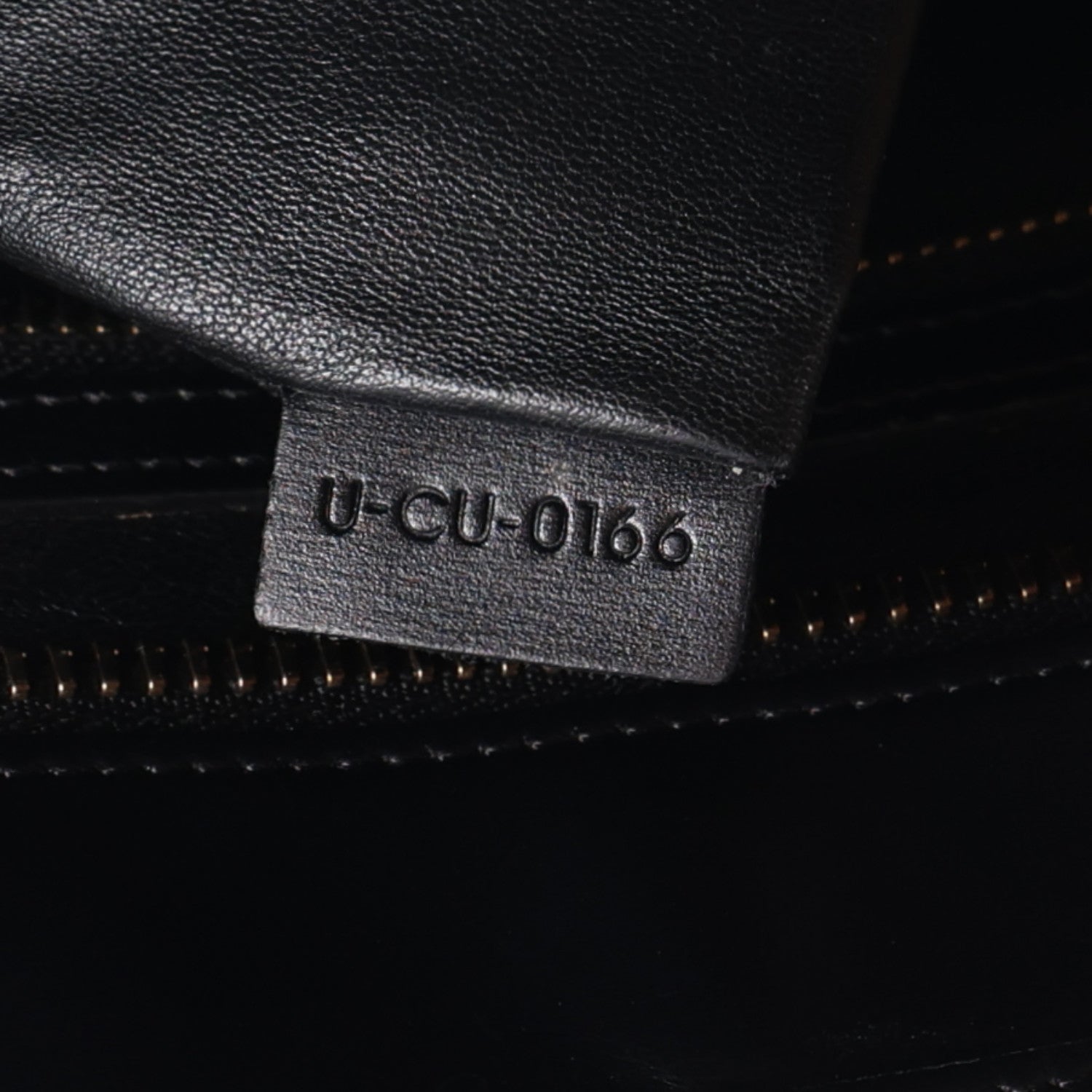 Celine Smooth Calfskin Multicolor Double Stitching Micro Luggage Black 7 of 10