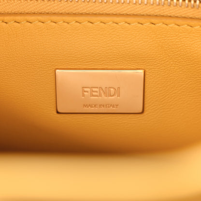 Fendi Nappa Stacked Bar Mini Peekaboo Iconic Satchel Mimosa 6 of 12