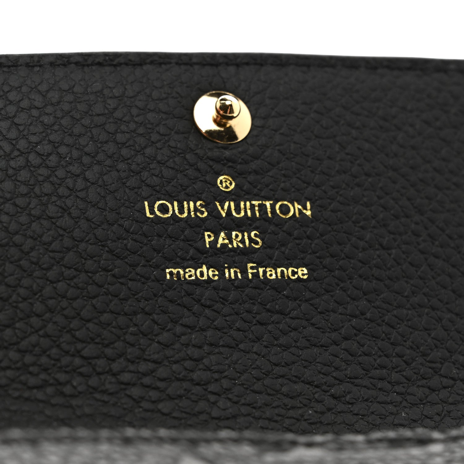 Louis Vuitton Empreinte Multicles 6 Key Holder Black 6 of 8