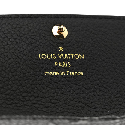 Louis Vuitton Empreinte Multicles 6 Key Holder Black 6 of 8