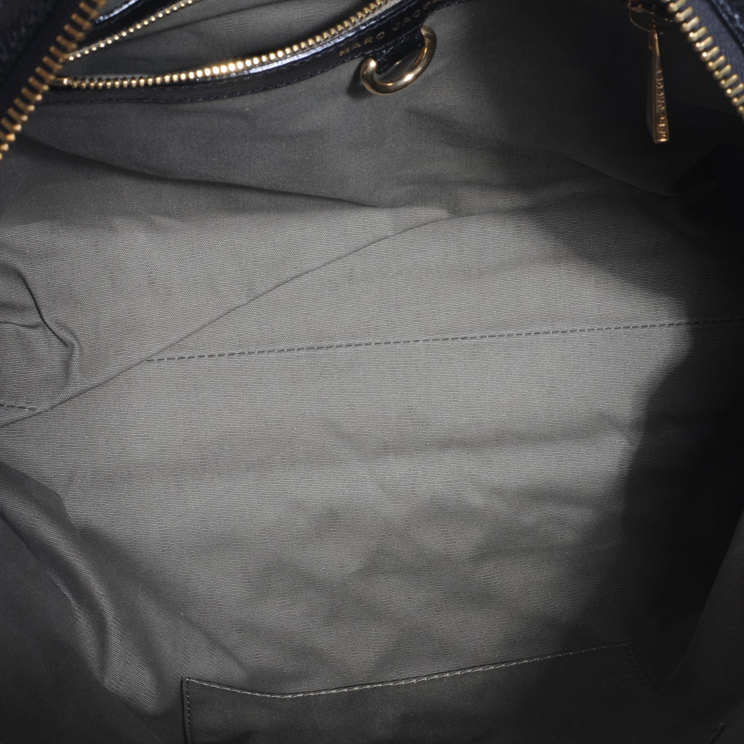 Marc Jacobs Leather Quilted Karlie Satchel Black 5 of 7