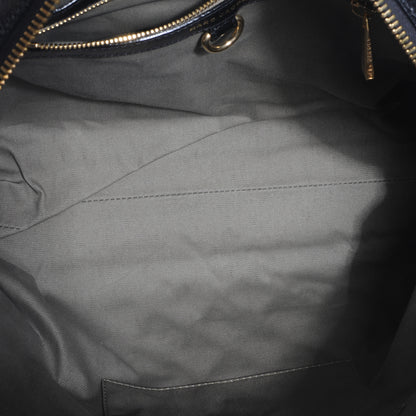 Marc Jacobs Leather Quilted Karlie Satchel Black 5 of 7
