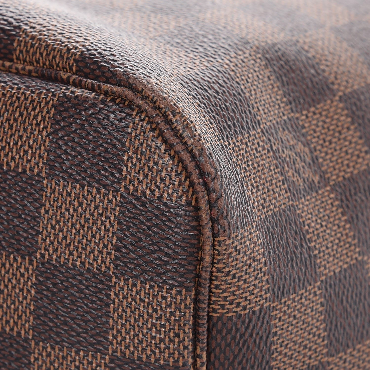 Louis Vuitton Damier Ebene Neverfull MM 14 of 15