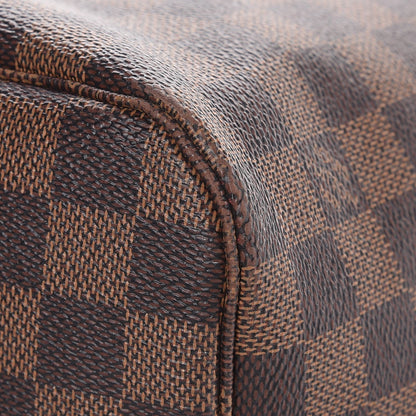 Louis Vuitton Damier Ebene Neverfull MM 14 of 15