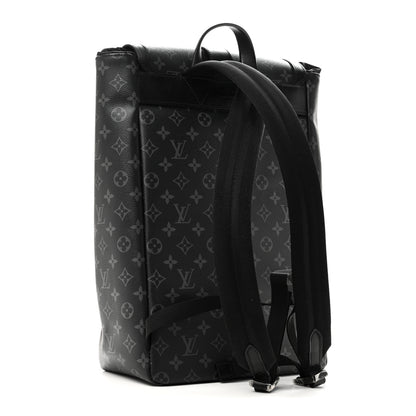 Louis Vuitton Monogram Eclipse Saumur Backpack 3 of 9