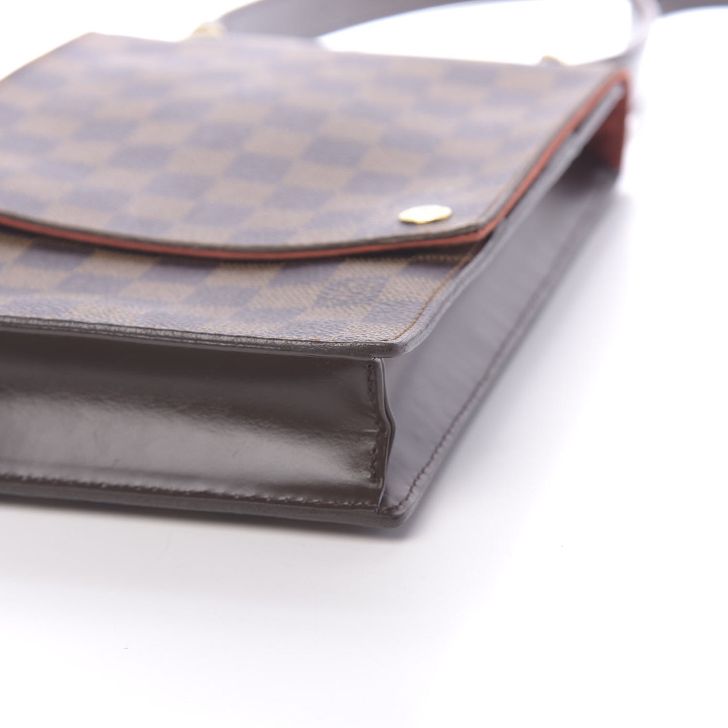 Damier Ebene Portobello Travel Shoulder Bag
