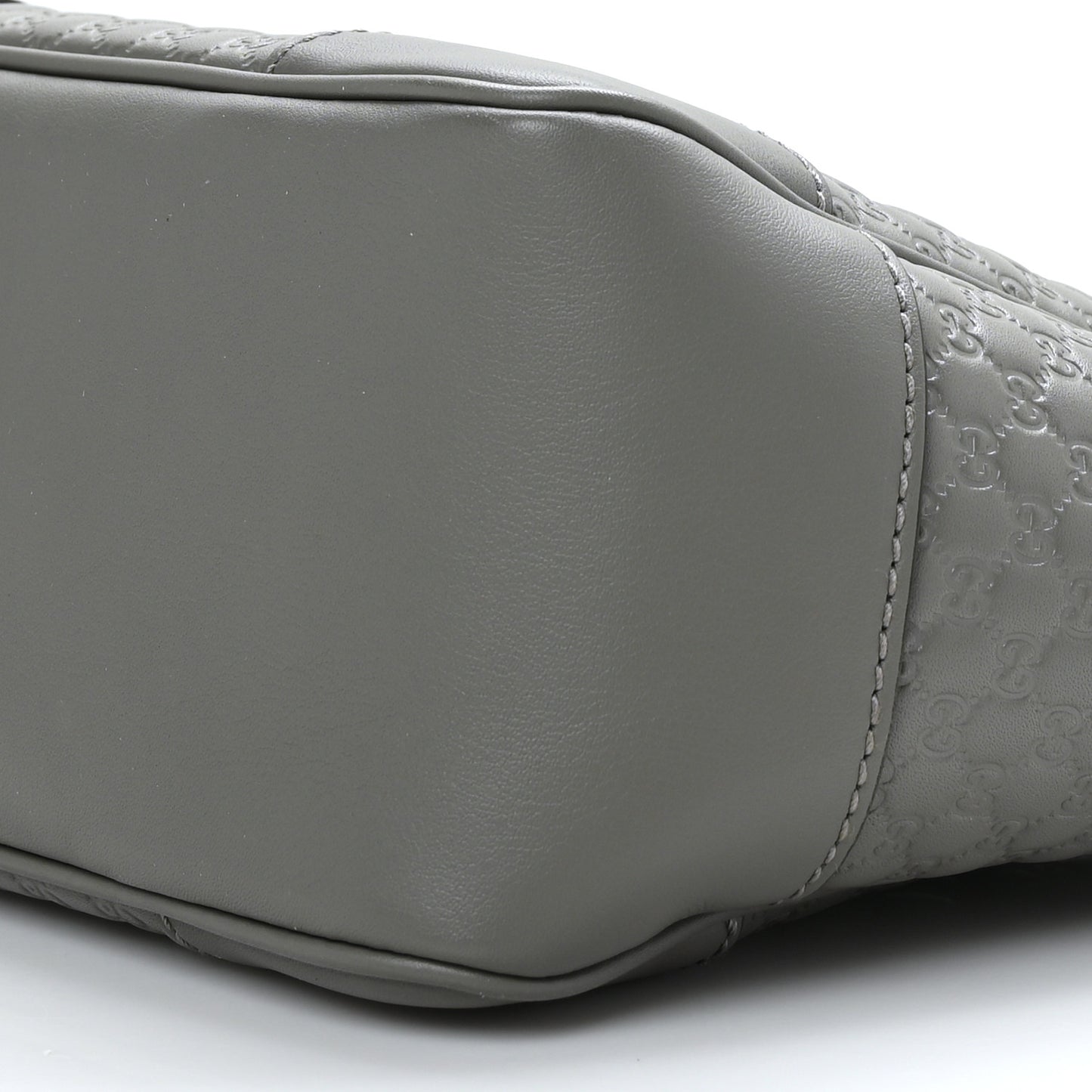 Microguccissima Small Bree Tote Graphite