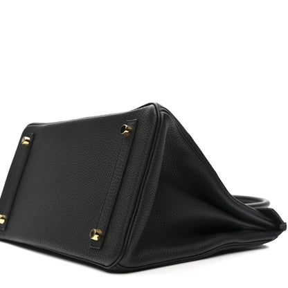 Hermes Togo Birkin 30 Black 10 of 11