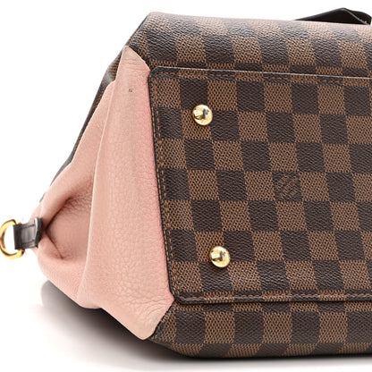 Louis Vuitton Cuir Taurillon Damier Ebene Normandy Magnolia 7 of 9