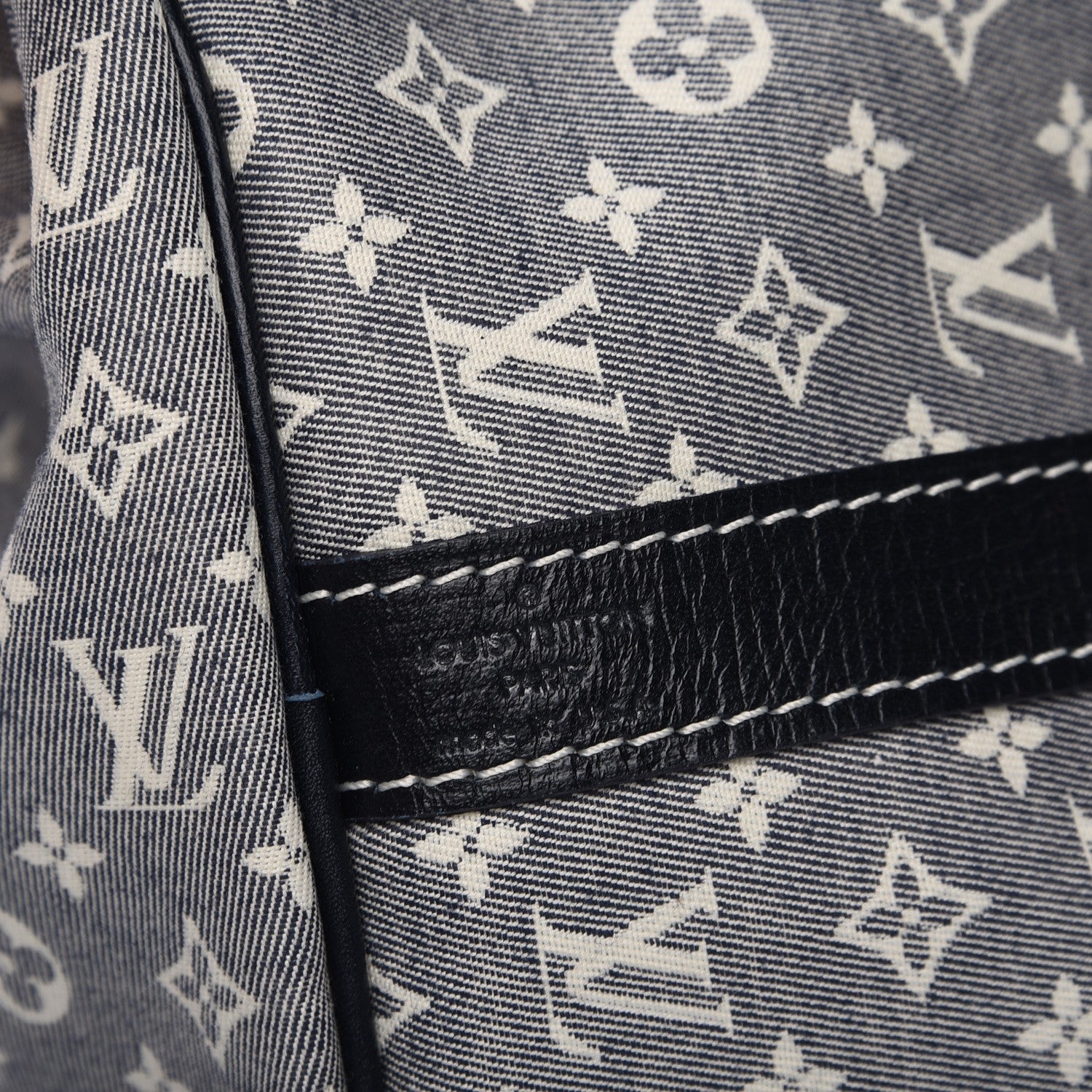 Louis Vuitton Monogram Idylle Speedy Bandouliere 30 Encre 7 of 8