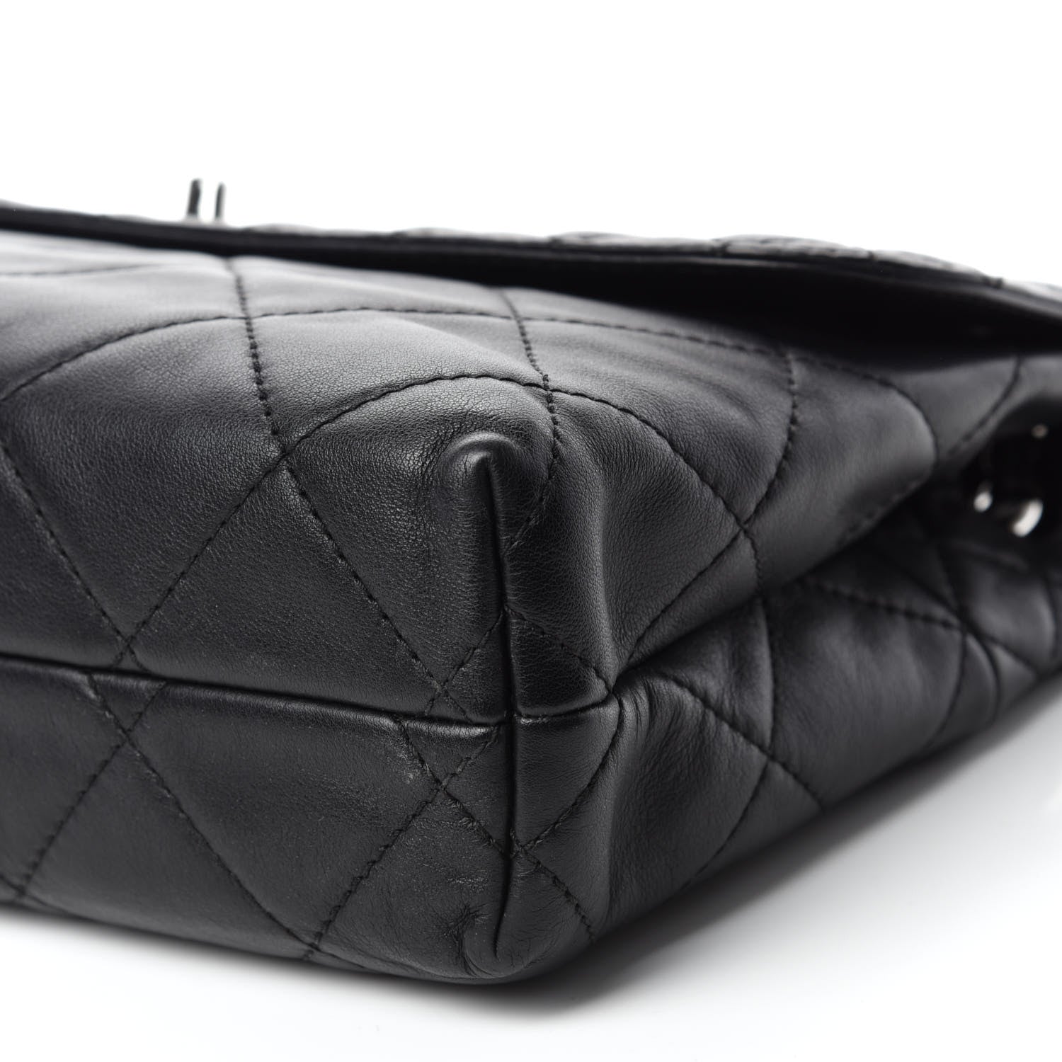 Chanel Calfskin Quilted In The Business Flap Bag Black 7 of 10