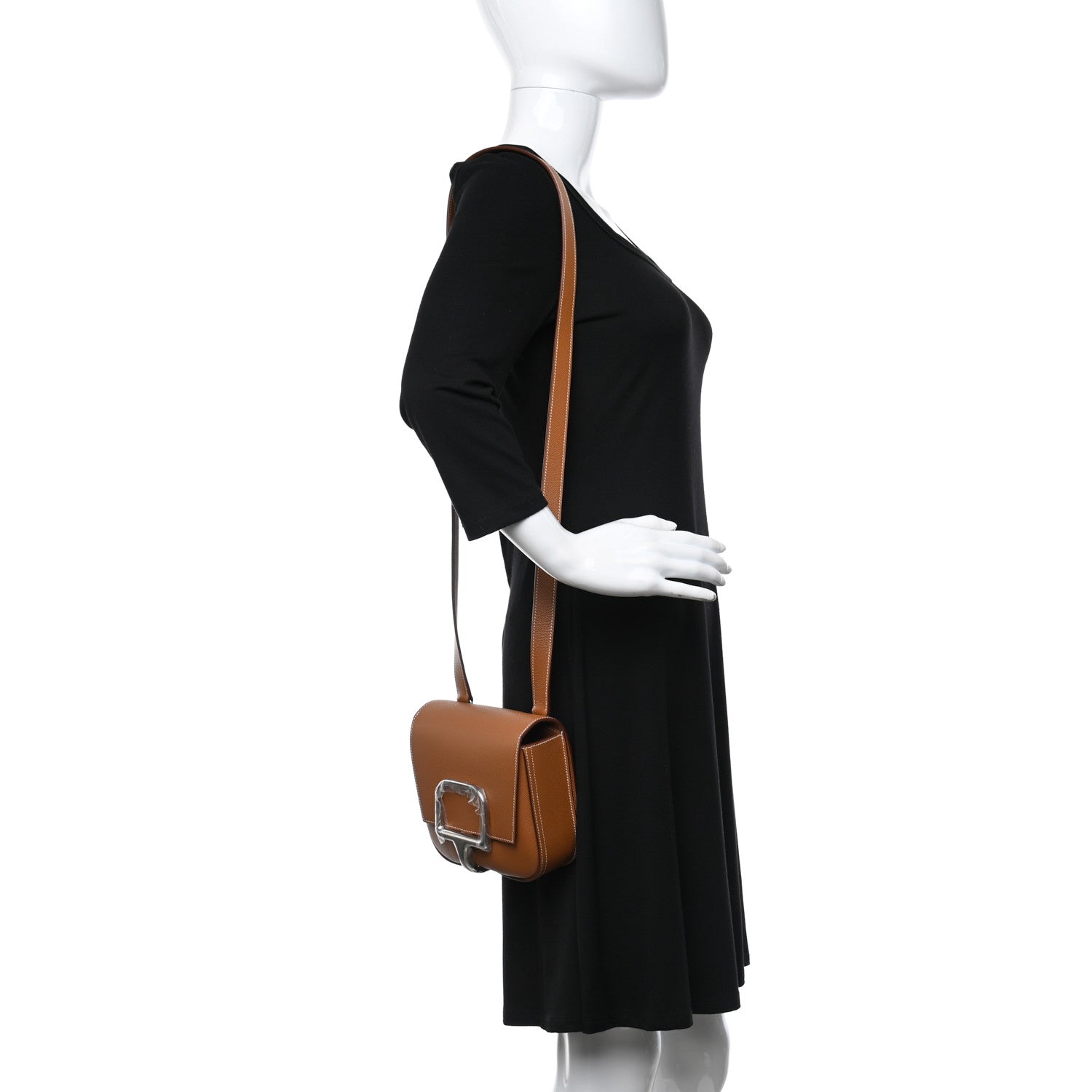 Hermes Epsom Mini Della Cavalleria Gold 2 of 11