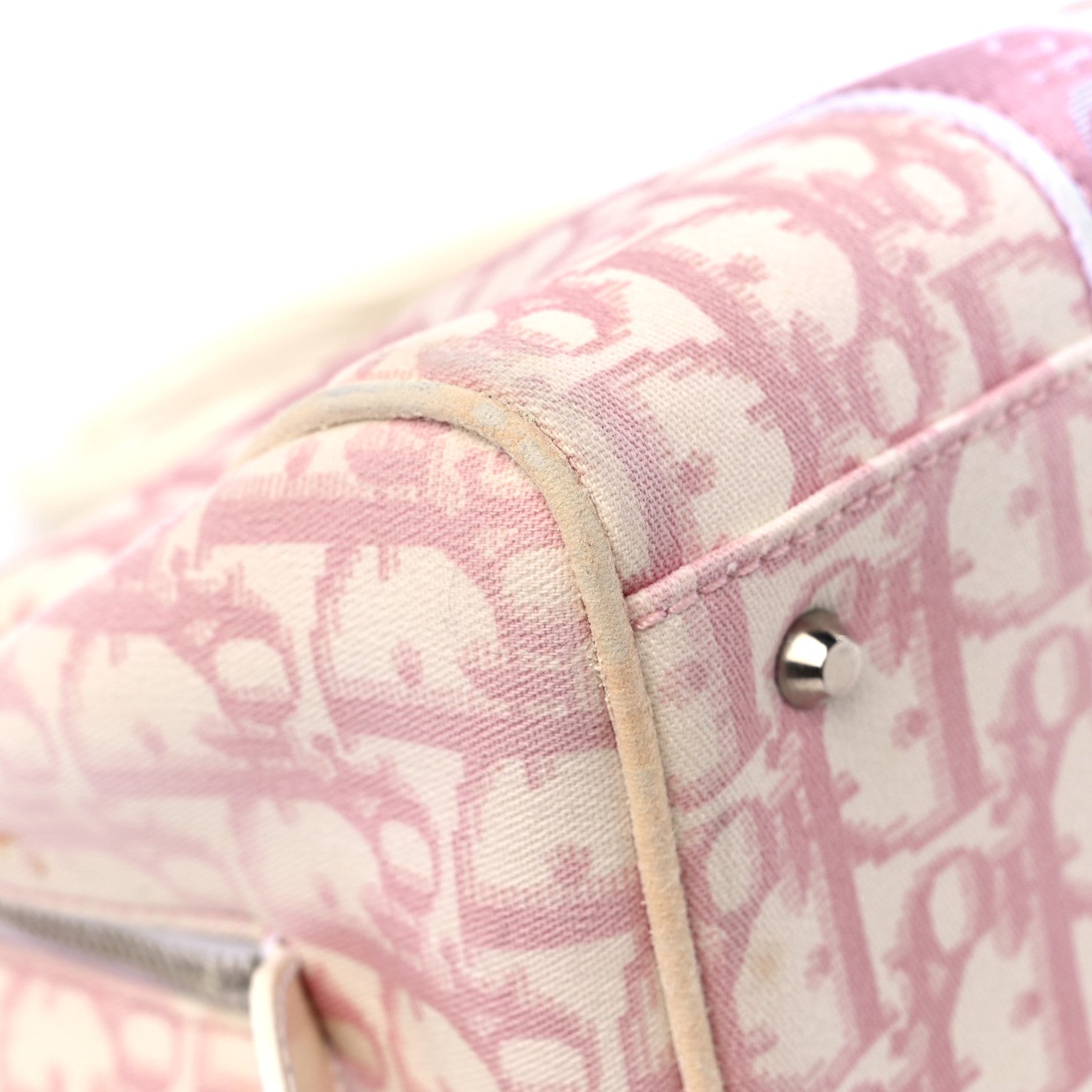 Christian Dior Monogram Girly Boston Pink 10 of 18