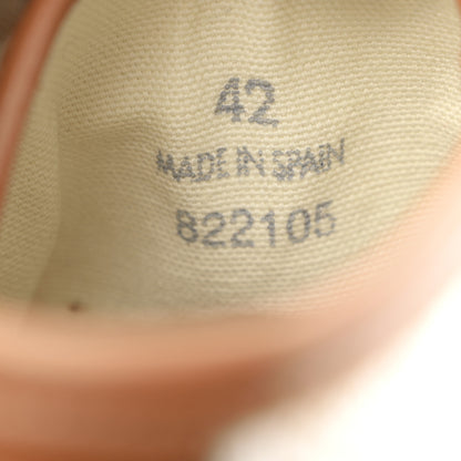 Loewe Jacquard Anagram Calfskin Mens High Top Sneakers 42 Natural White 8 of 12
