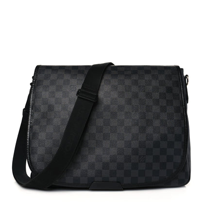 Louis Vuitton Damier Graphite Daniel GM 1 of 9