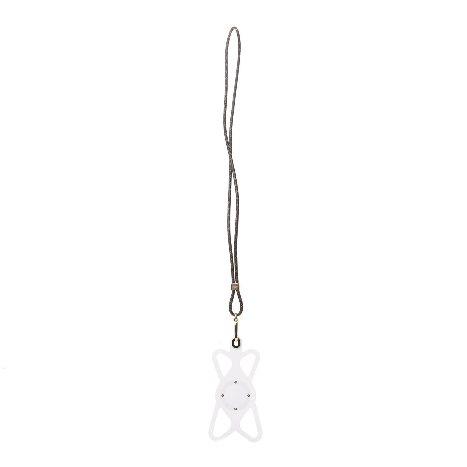 Louis Vuitton Monogram Silicone Louise Phone Holder White 3 of 5