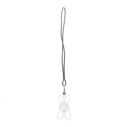 Louis Vuitton Monogram Silicone Louise Phone Holder White 3 of 5