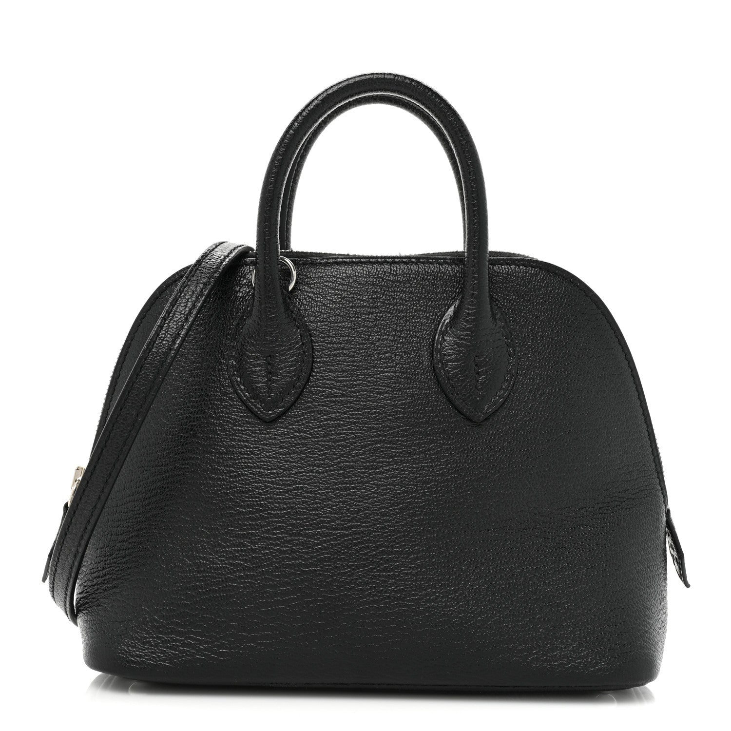Hermes Chevre Mysore Mini 1923 Bolide Black 1 of 12