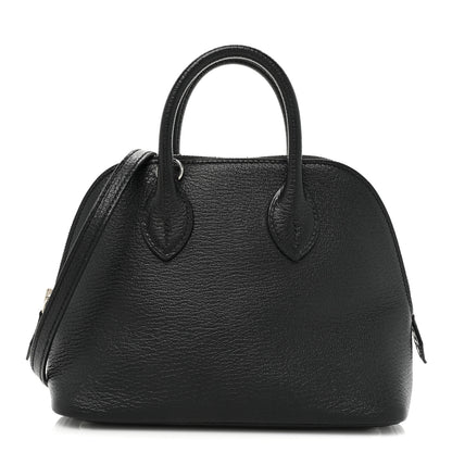Hermes Chevre Mysore Mini 1923 Bolide Black 1 of 12