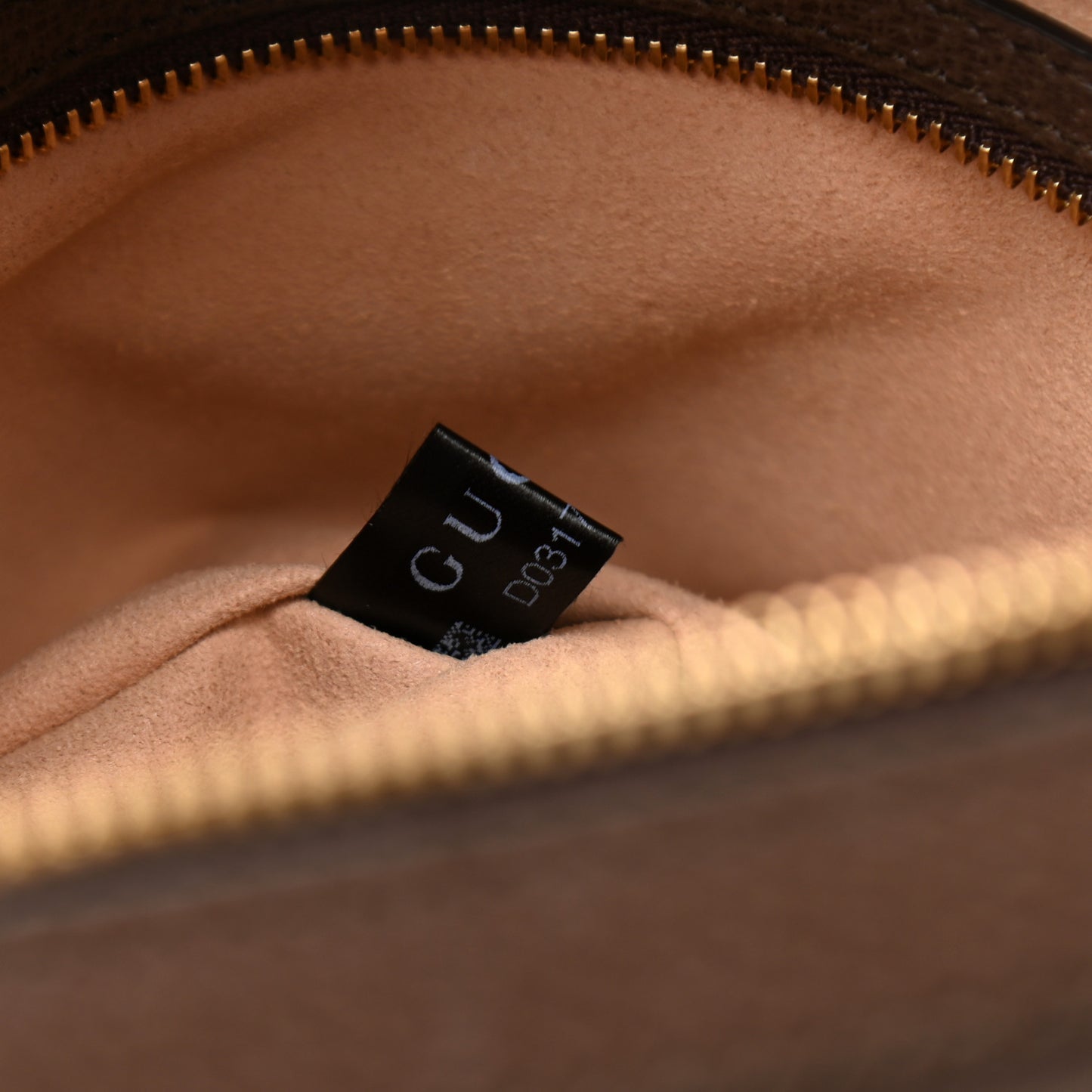 GG Supreme Web Small Ophidia Top Handle Shoulder Bag Brown