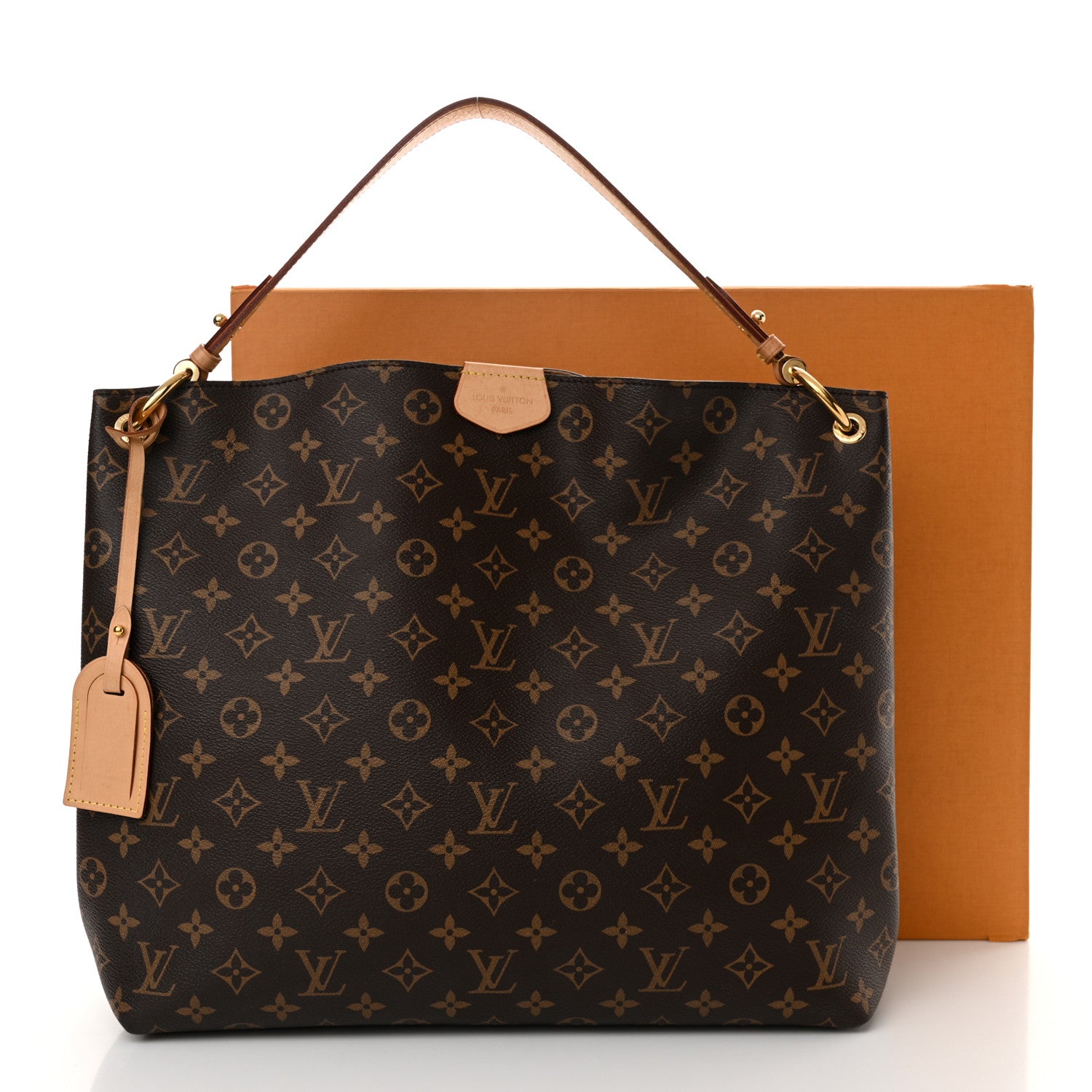 Louis Vuitton Monogram Graceful MM 10 of 10