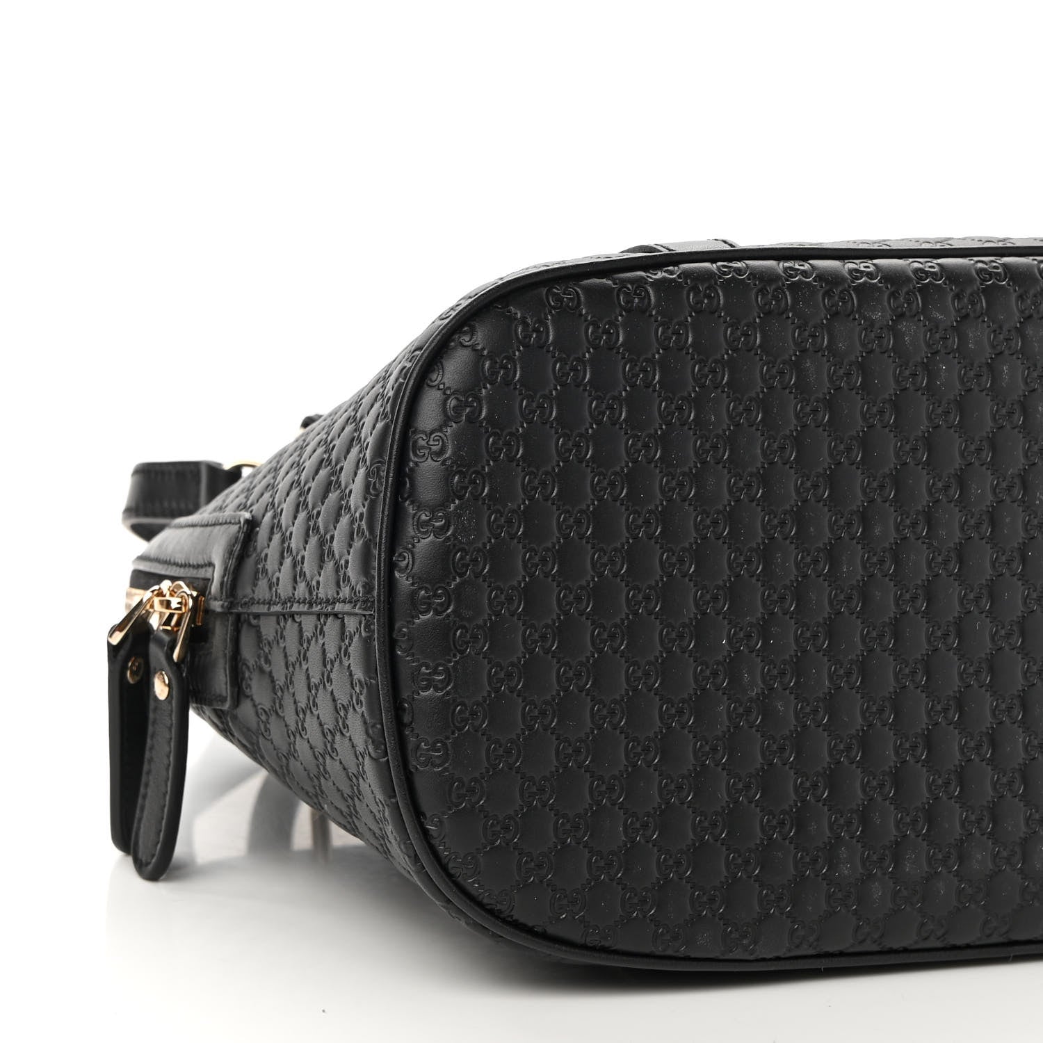 Gucci Microguccissima Medium Dome Bag Black 9 of 11