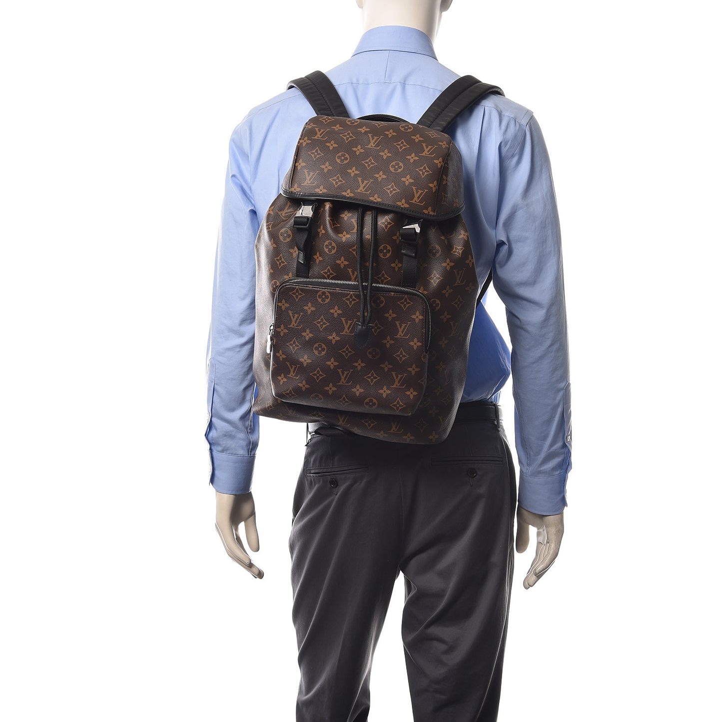 Monogram Macassar Zack Backpack