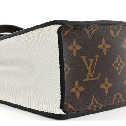 Louis Vuitton Vernis Epi Monogram Spring Street Black 7 of 12