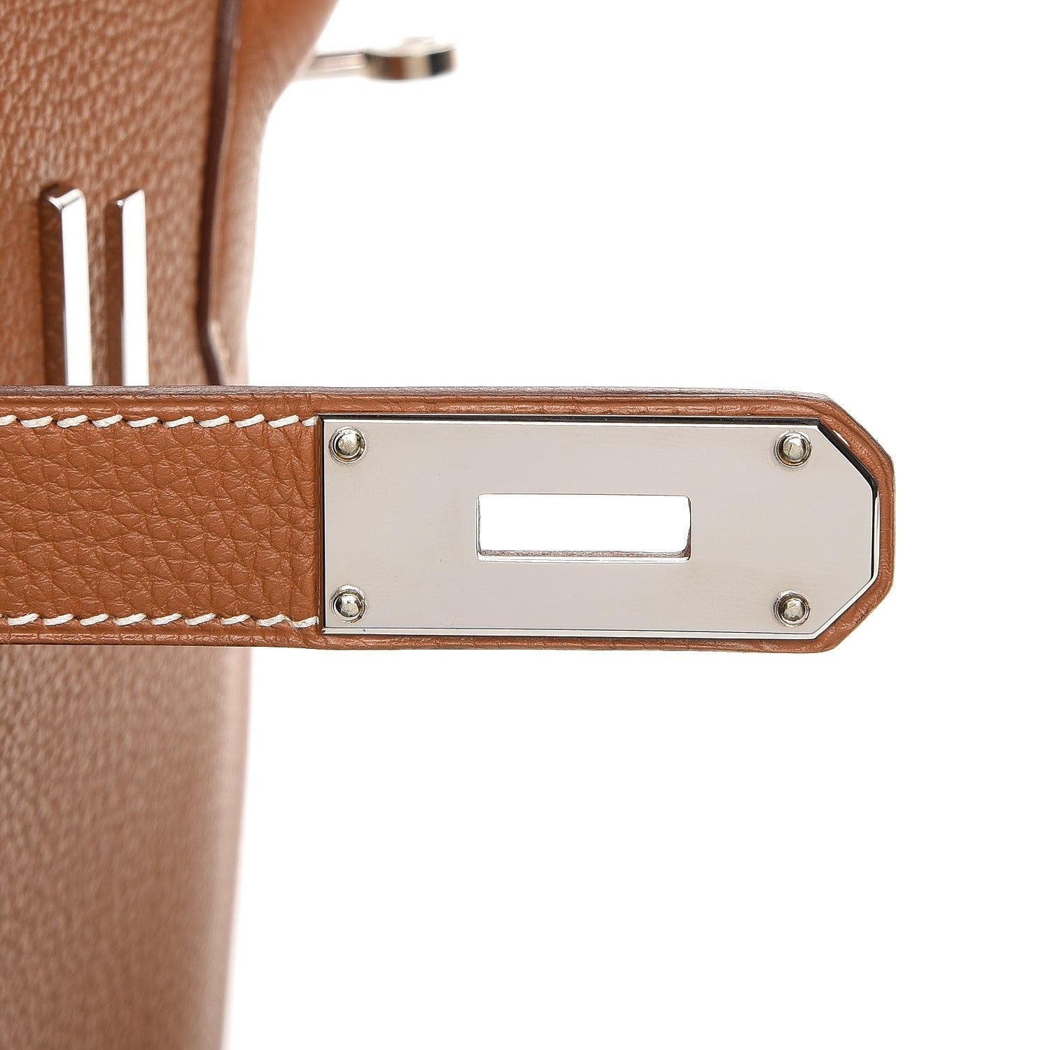 Hermes Togo JPG Shoulder Birkin II 42 Gold 14 of 35