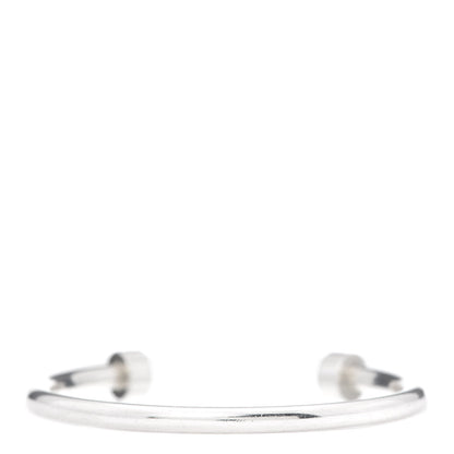 Tiffany Sterling Silver Return to Narrow Circle Edge Cuff Bracelet 3 of 5