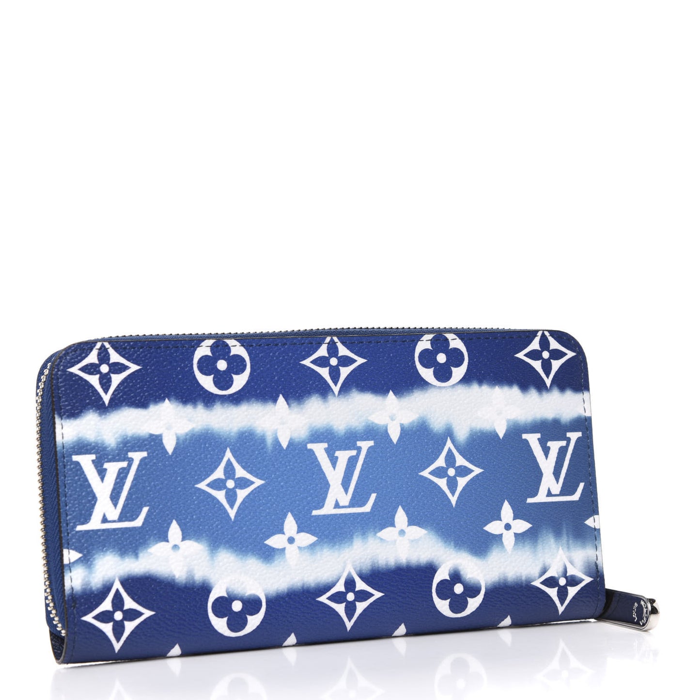 Monogram Escale Zippy Wallet Blue