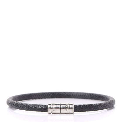 Louis Vuitton Damier Graphite Keep It Bracelet 19 1 of 5