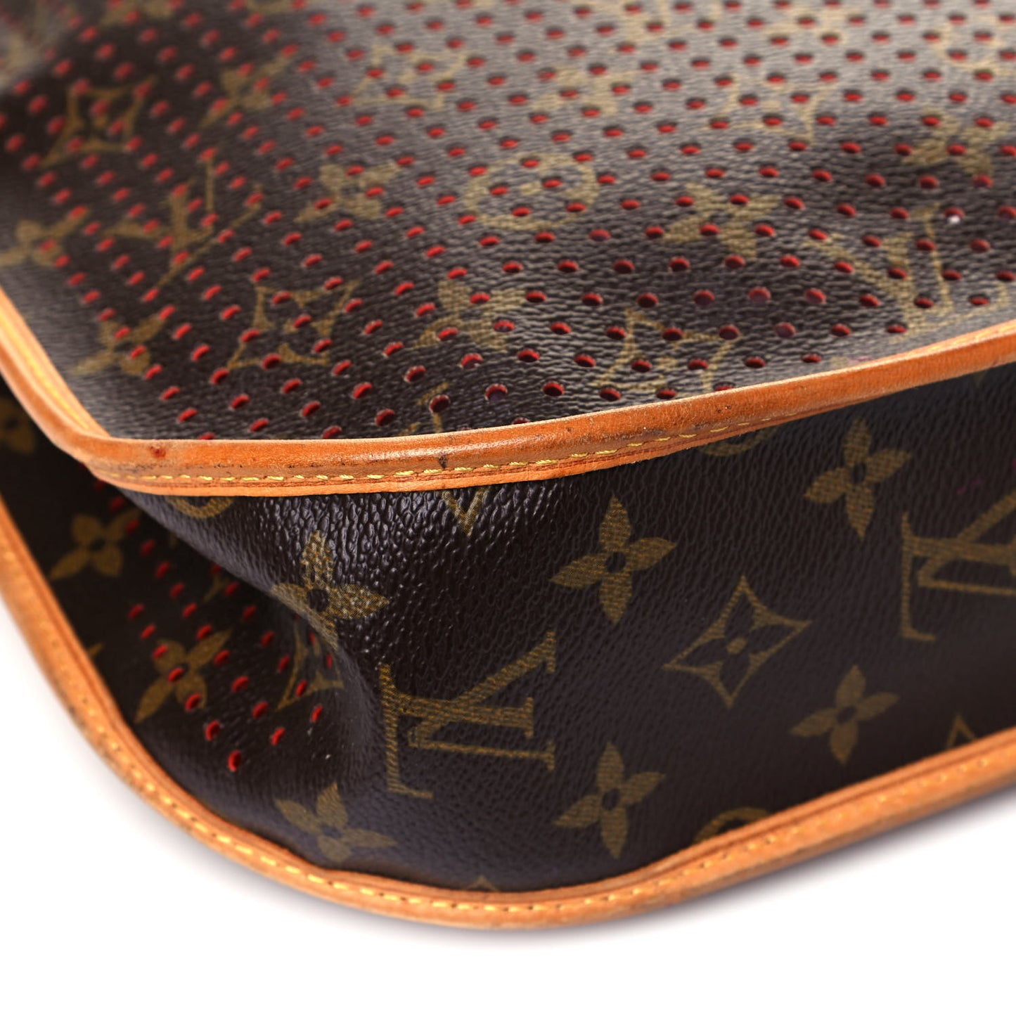 Monogram Perforated Musette Orange