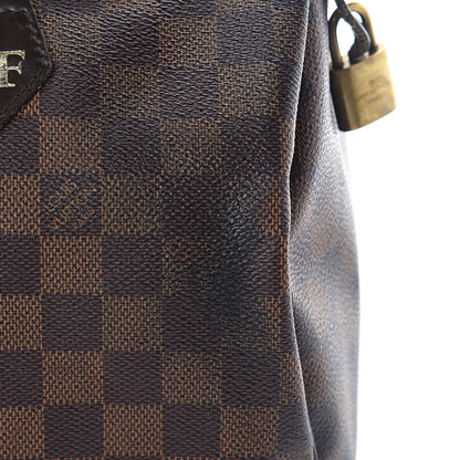Louis Vuitton Damier Ebene Speedy 30 9 of 14